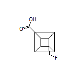 4-(Fluoromethyl)cubane-1-carboxylic Acid