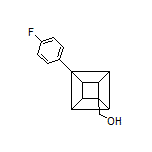 [-4-(4-Fluorophenyl)cuban-1-yl]methanol