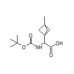 2-(Boc-amino)-2-(3-methylbicyclo[1.1.1]pentan-1-yl)acetic Acid