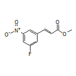 Methyl (E)-3-(3-Fluoro-5-nitrophenyl)acrylate
