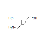 [3-(Aminomethyl)bicyclo[1.1.1]pentan-1-yl]methanol Hydrochloride