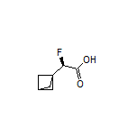(R)-2-(Bicyclo[1.1.1]pentan-1-yl)-2-fluoroacetic Acid