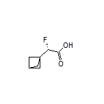 (S)-2-(Bicyclo[1.1.1]pentan-1-yl)-2-fluoroacetic Acid