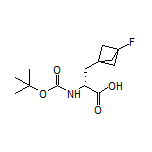 (R)-2-(Boc-amino)-3-(3-fluorobicyclo[1.1.1]pentan-1-yl)propanoic Acid