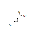3-Chlorobicyclo[1.1.1]pentane-1-carboxylic Acid
