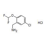 5-Chloro-2-(difluoromethoxy)benzylamine Hydrochloride