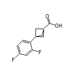 3-(2,4-Difluorophenyl)bicyclo[1.1.1]pentane-1-carboxylic Acid