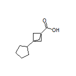 3-Cyclopentylbicyclo[1.1.1]pentane-1-carboxylic Acid