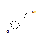 [3-(4-Chlorophenyl)bicyclo[1.1.1]pentan-1-yl]methanol