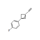 1-Ethynyl-3-(4-fluorophenyl)bicyclo[1.1.1]pentane