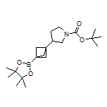 3-(1-Boc-3-pyrrolidinyl)bicyclo[1.1.1]pentane-1-boronic Acid Pinacol Ester