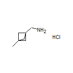 1-(3-Methylbicyclo[1.1.1]pentan-1-yl)methanamine Hydrochloride