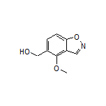 (4-Methoxybenzo[d]isoxazol-5-yl)methanol