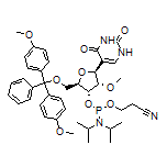 2’-O-Methyl-5’-O-DMT-pseudouridine 3’-CE phosphoramidite