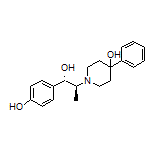 1-[(1S,2S)-1-Hydroxy-1-(4-hydroxyphenyl)-2-propyl]-4-phenylpiperidin-4-ol