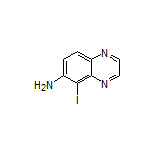 6-Amino-5-iodoquinoxaline