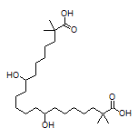 8,14-Dihydroxy-2,2,20,20-tetramethylhenicosanedioic Acid