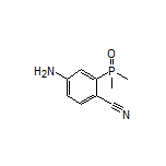 4-Amino-2-(dimethylphosphoryl)benzonitrile