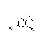 5-Amino-2-(dimethylphosphoryl)benzonitrile