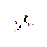 Thiazole-5-carboximidamide