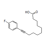 11-(4-Fluorophenyl)undec-10-ynoic Acid