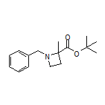 tert-Butyl 1-Benzyl-2-methylazetidine-2-carboxylate