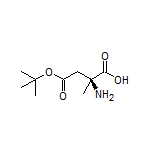 (S)-2-Amino-4-(tert-butoxy)-2-methyl-4-oxobutanoic Acid