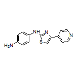 N1-[4-(4-Pyridyl)-2-thiazolyl]-1,4-benzenediamine