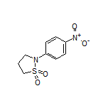 2-(4-Nitrophenyl)isothiazolidine 1,1-Dioxide