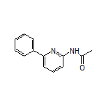 N-(6-Phenyl-2-pyridyl)acetamide