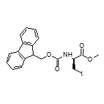 N-Fmoc-3-iodo-D-alanine Methyl Ester