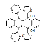 6,11-Diphenyl-5,12-di(thiophen-2-yl)-5,12-dihydrotetracene-5,12-diol