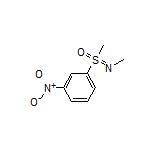 3-Nitro-N,S-dimethyl-S-phenylsulfoximine