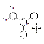 4-(3,5-Dimethoxyphenyl)-2,6-diphenylpyrylium Tetrafluoroborate