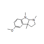 5-Methoxy-1,3a,8-trimethyl-1,2,3,3a,8,8a-hexahydropyrrolo[2,3-b]indole