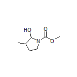 Methyl 2-Hydroxy-3-methylpyrrolidine-1-carboxylate