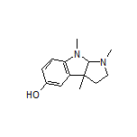 1,3a,8-Trimethyl-1,2,3,3a,8,8a-hexahydropyrrolo[2,3-b]indol-5-ol