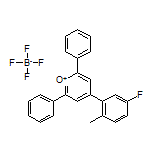 4-(5-Fluoro-2-methylphenyl)-2,6-diphenylpyrylium Tetrafluoroborate