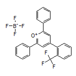 2,6-Diphenyl-4-[2-(trifluoromethyl)phenyl]pyrylium Tetrafluoroborate