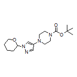 1-Boc-4-[1-(tetrahydro-2H-pyran-2-yl)-4-pyrazolyl]piperazine