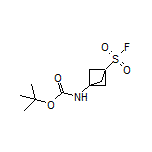3-(Boc-amino)bicyclo[1.1.1]pentane-1-sulfonyl fluoride