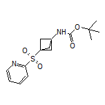 N-Boc-3-(pyridin-2-ylsulfonyl)bicyclo[1.1.1]pentan-1-amine