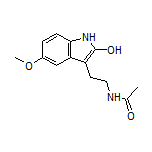 N-[2-(2-Hydroxy-5-methoxy-3-indolyl)ethyl]acetamide