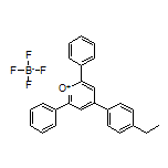 4-(4-Ethylphenyl)-2,6-diphenylpyrylium Tetrafluoroborate