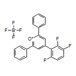 2,6-Diphenyl-4-(2,3,6-trifluorophenyl)pyrylium Tetrafluoroborate
