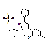 4-(2-Methoxy-4-methylphenyl)-2,6-diphenylpyrylium Tetrafluoroborate