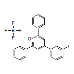 4-(3-Iodophenyl)-2,6-diphenylpyrylium Tetrafluoroborate