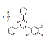 2,6-Diphenyl-4-(2,4,5-trimethoxyphenyl)pyrylium Tetrafluoroborate