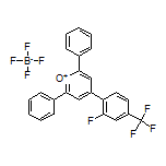 4-[2-Fluoro-4-(trifluoromethyl)phenyl]-2,6-diphenylpyrylium Tetrafluoroborate