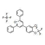 4-[3-Chloro-4-(trifluoromethoxy)phenyl]-2,6-diphenylpyrylium Tetrafluoroborate